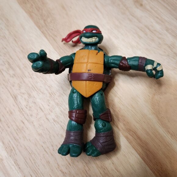 TMNT Teenage Mutant Ninja Turtles toy figurines - Picture 15 of 16